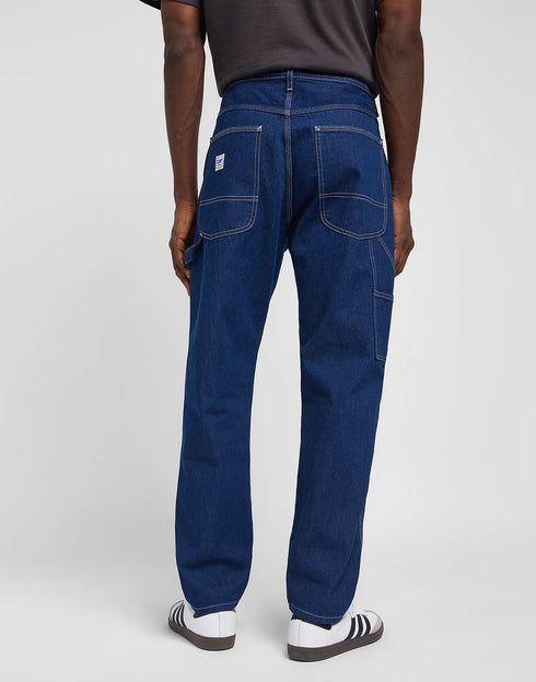 Lee Men's Carpenter Jeans In Rinse